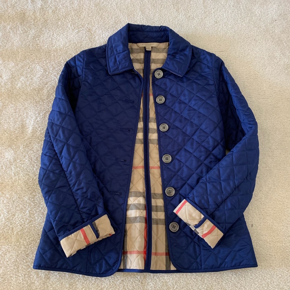 Burberry Brit quilted jacket size XS